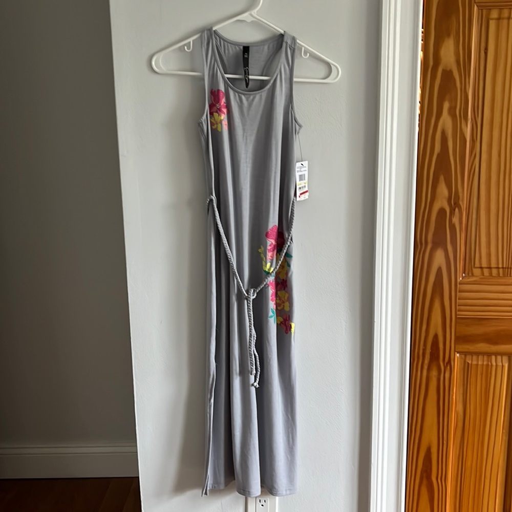 Jessica Simpson girls M long summer sleeveless dress